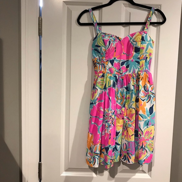 Lilly Pulitzer Dresses & Skirts - Lilly Pulitzer Christine Sundress Size 0